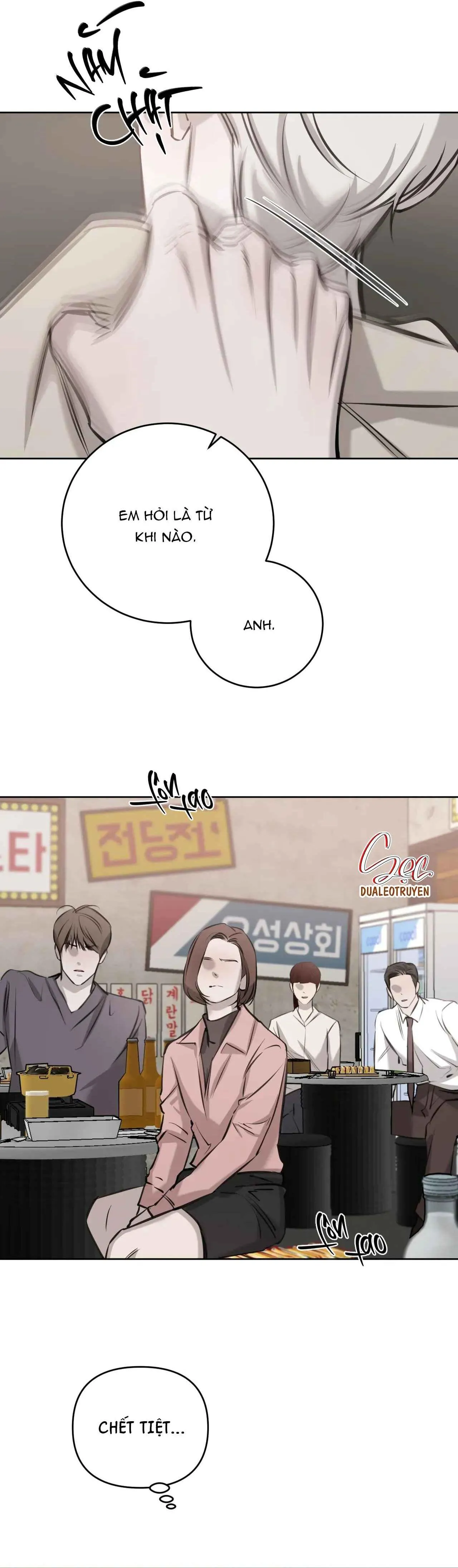 GIỮA TÌNH CỜ VÀ ĐỊNH MỆNH Chapter 79 Trang 33
