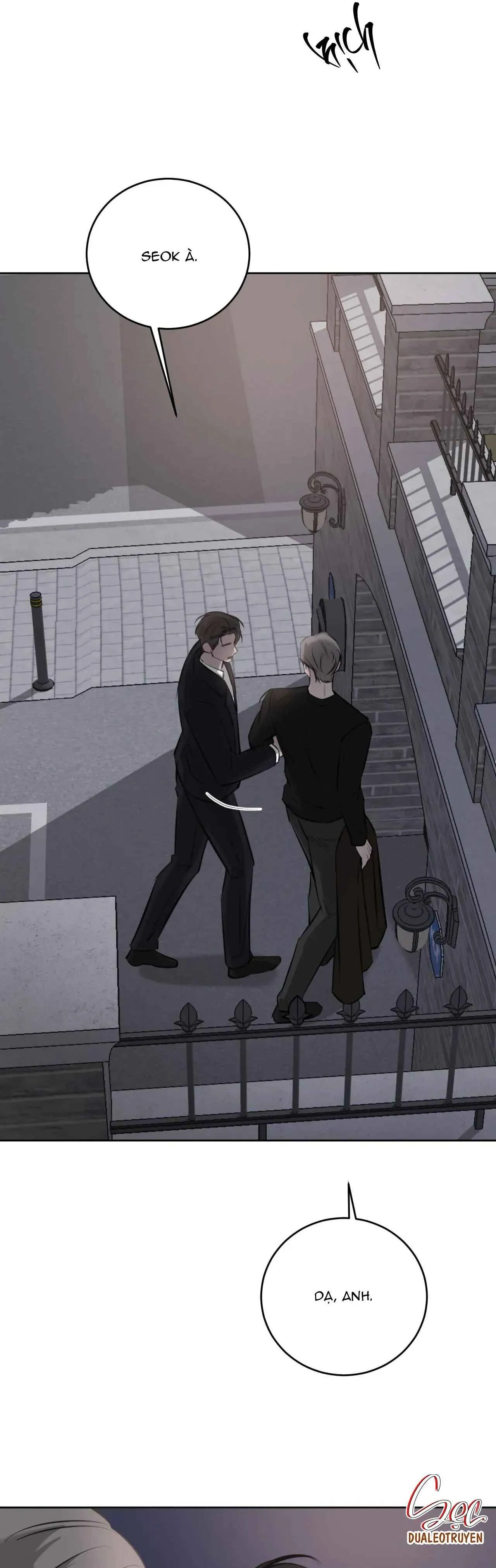 GIỮA TÌNH CỜ VÀ ĐỊNH MỆNH Chapter 80 Trang 8