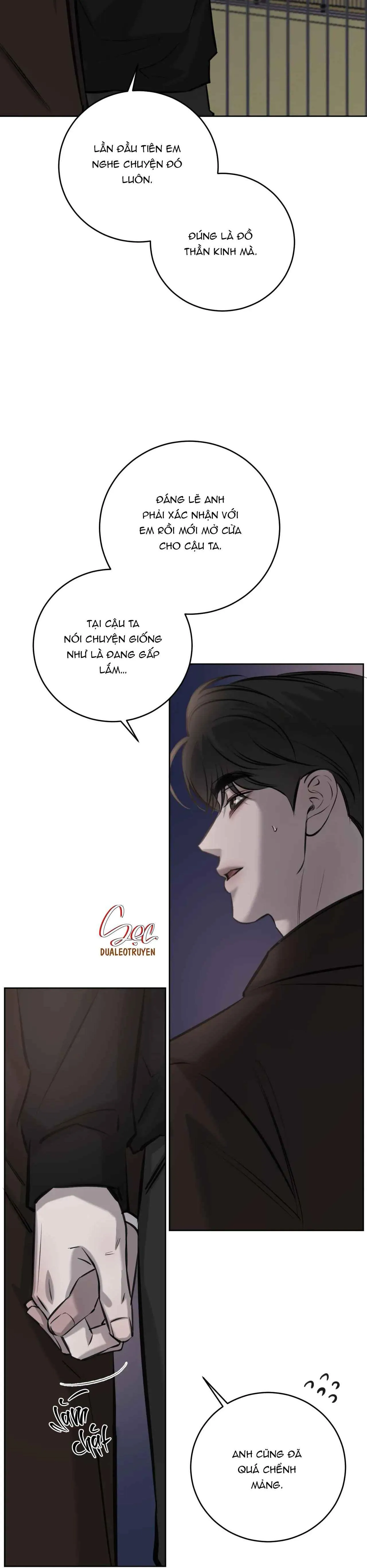 GIỮA TÌNH CỜ VÀ ĐỊNH MỆNH Chapter 80 Trang 19