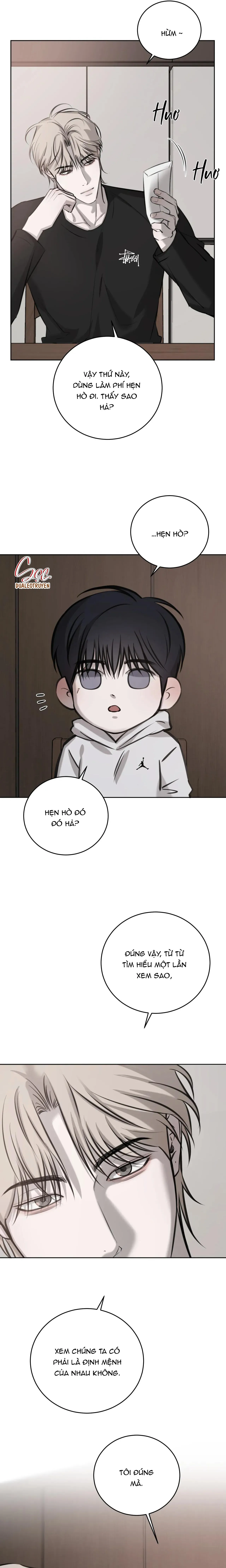 GIỮA TÌNH CỜ VÀ ĐỊNH MỆNH Chapter 81 Trang 3