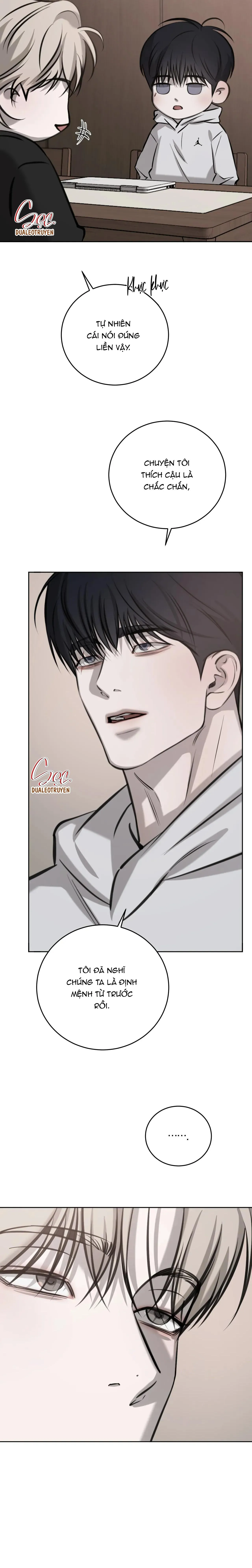 GIỮA TÌNH CỜ VÀ ĐỊNH MỆNH Chapter 81 Trang 4