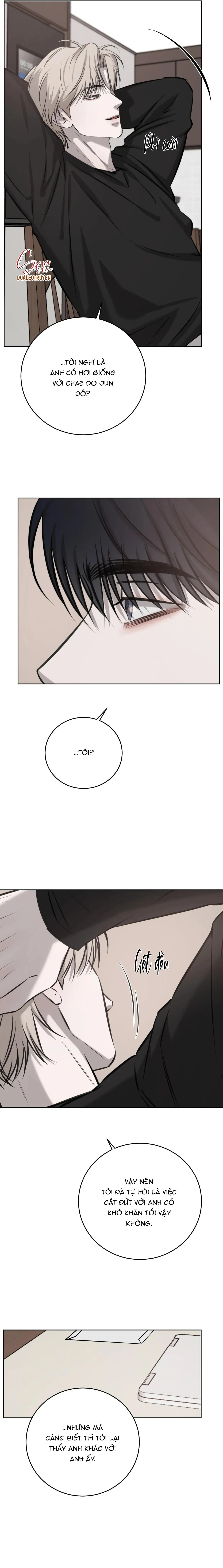 GIỮA TÌNH CỜ VÀ ĐỊNH MỆNH Chapter 81 Trang 5