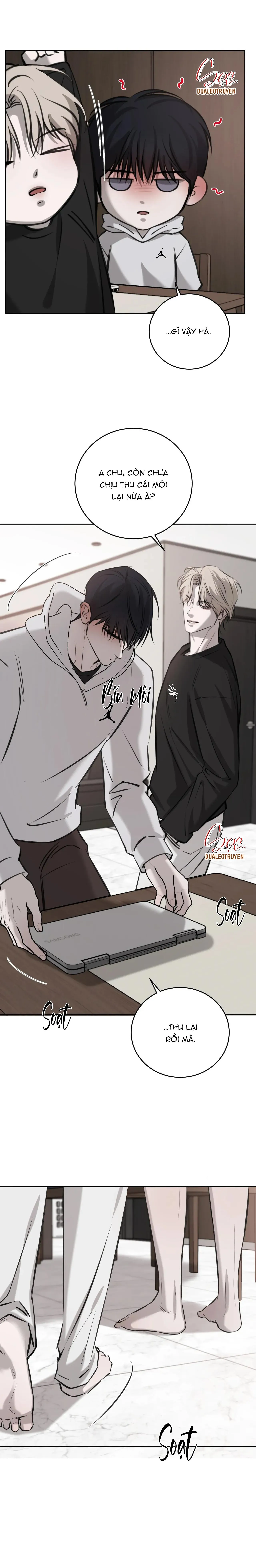 GIỮA TÌNH CỜ VÀ ĐỊNH MỆNH Chapter 81 Trang 9