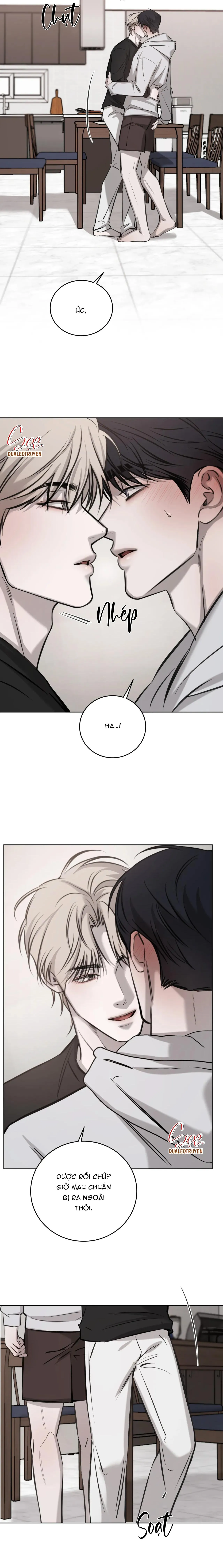 GIỮA TÌNH CỜ VÀ ĐỊNH MỆNH Chapter 81 Trang 12