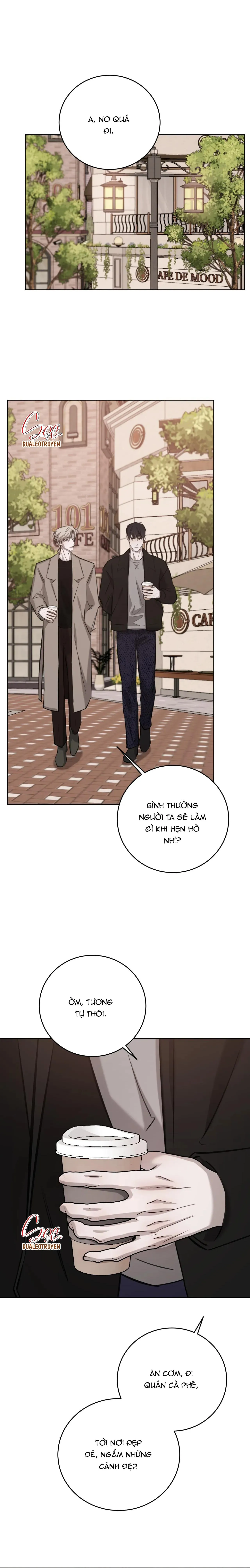 GIỮA TÌNH CỜ VÀ ĐỊNH MỆNH Chapter 81 Trang 14