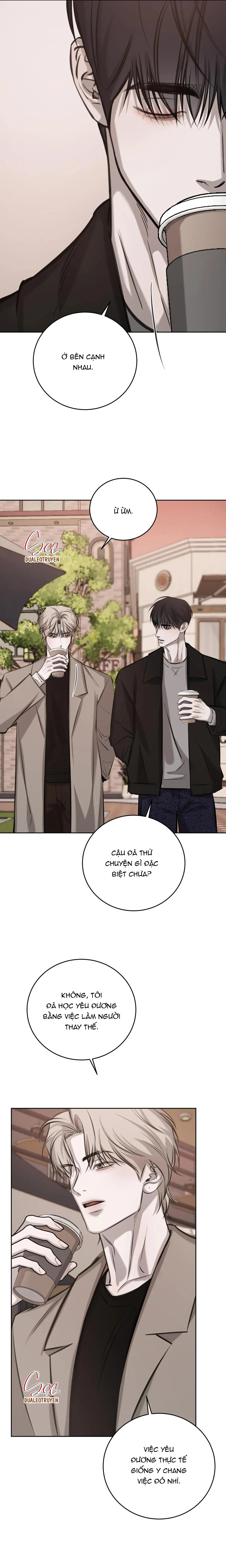 GIỮA TÌNH CỜ VÀ ĐỊNH MỆNH Chapter 81 Trang 15