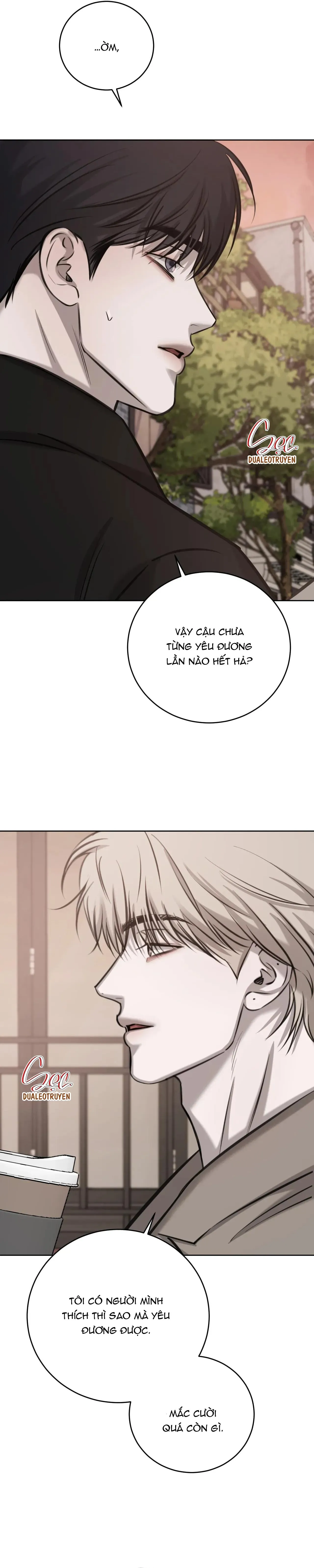 GIỮA TÌNH CỜ VÀ ĐỊNH MỆNH Chapter 81 Trang 16