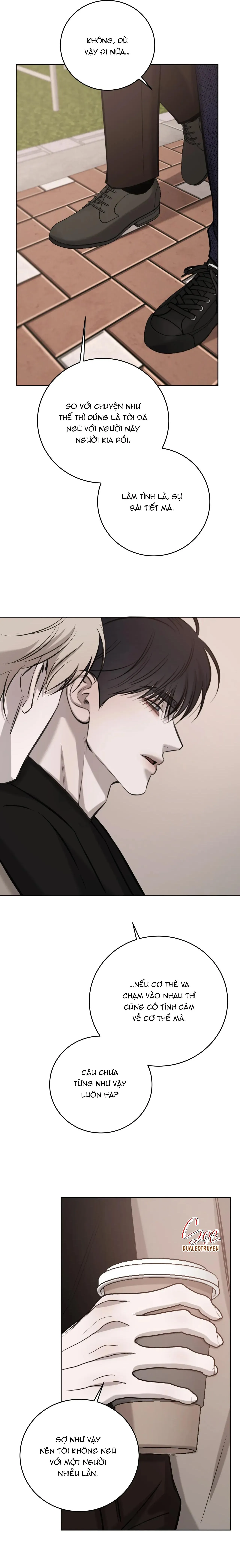 GIỮA TÌNH CỜ VÀ ĐỊNH MỆNH Chapter 81 Trang 17