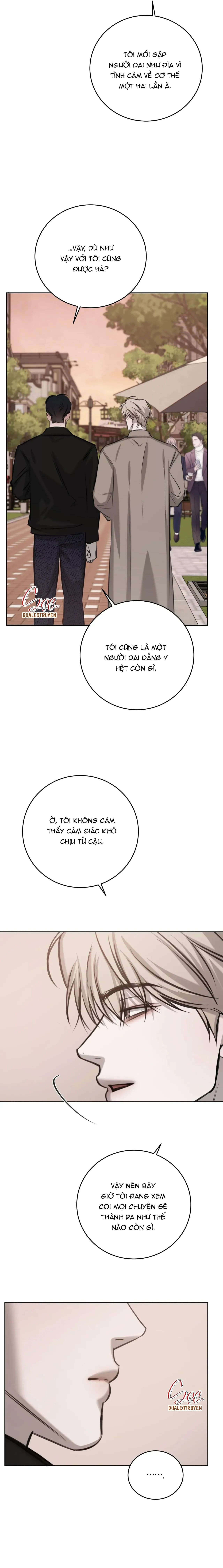 GIỮA TÌNH CỜ VÀ ĐỊNH MỆNH Chapter 81 Trang 18