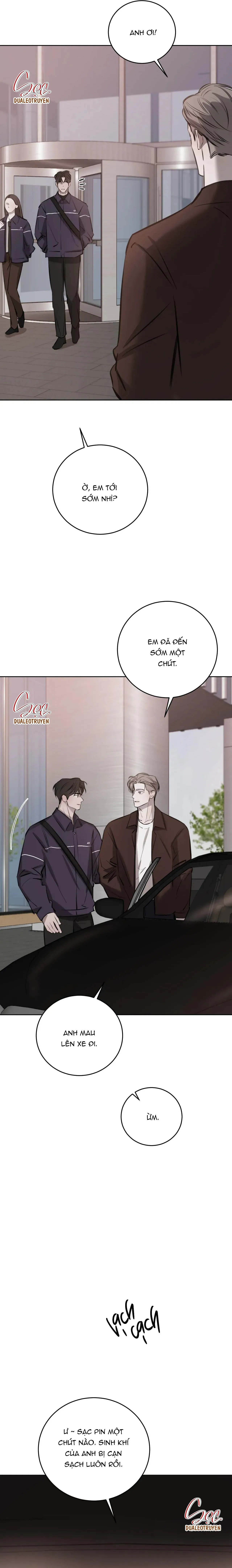 GIỮA TÌNH CỜ VÀ ĐỊNH MỆNH Chapter 82 Trang 10