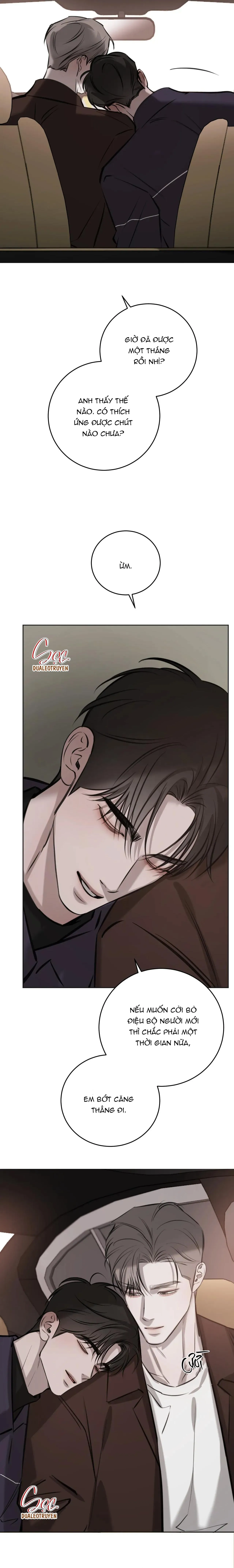 GIỮA TÌNH CỜ VÀ ĐỊNH MỆNH Chapter 82 Trang 11