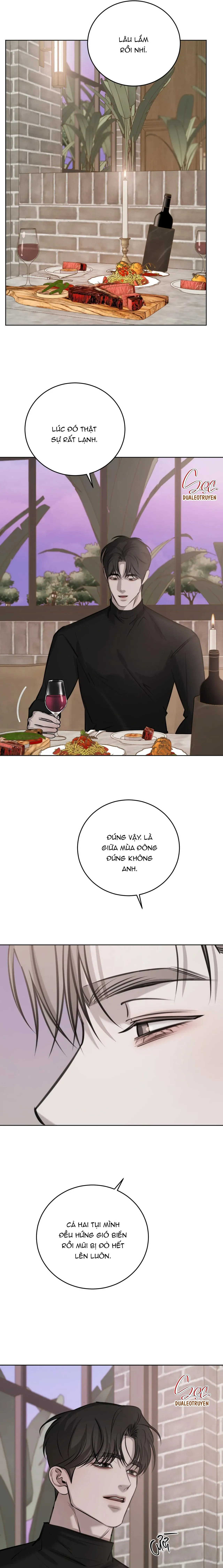 GIỮA TÌNH CỜ VÀ ĐỊNH MỆNH Chapter 82 Trang 14