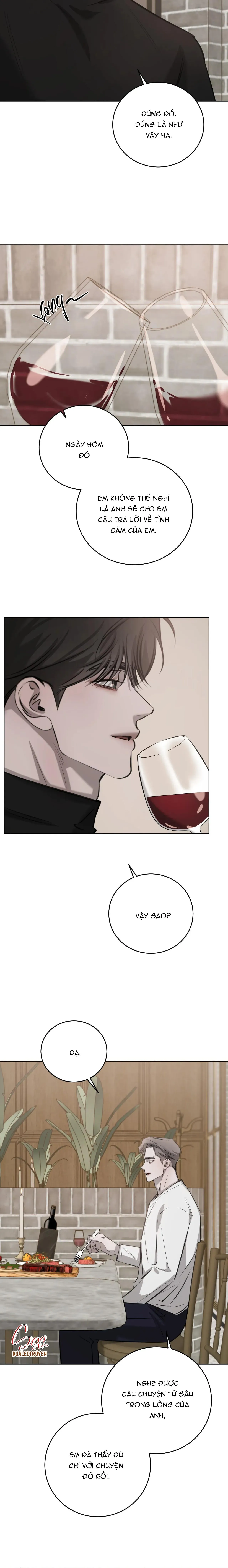 GIỮA TÌNH CỜ VÀ ĐỊNH MỆNH Chapter 82 Trang 15