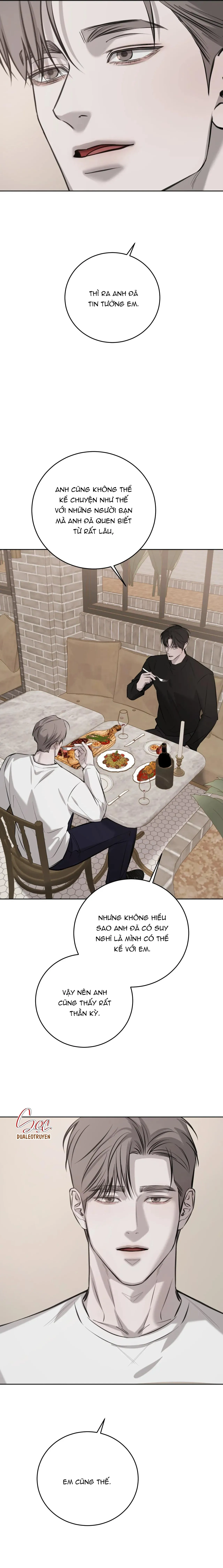 GIỮA TÌNH CỜ VÀ ĐỊNH MỆNH Chapter 82 Trang 16