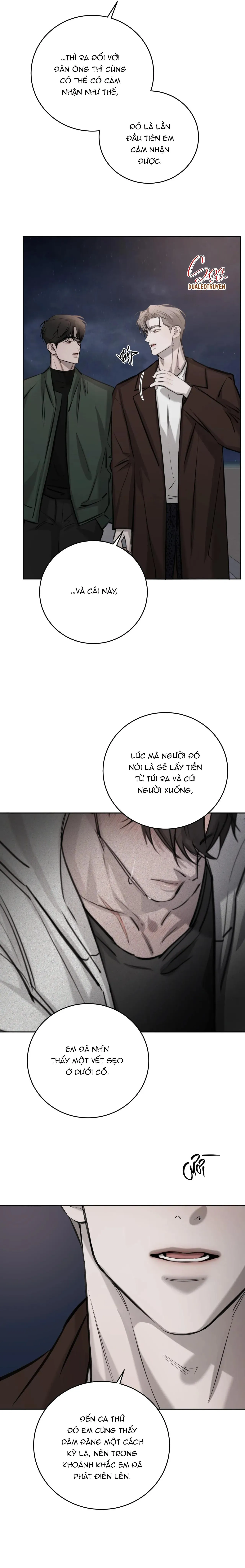 GIỮA TÌNH CỜ VÀ ĐỊNH MỆNH Chapter 83 Trang 7