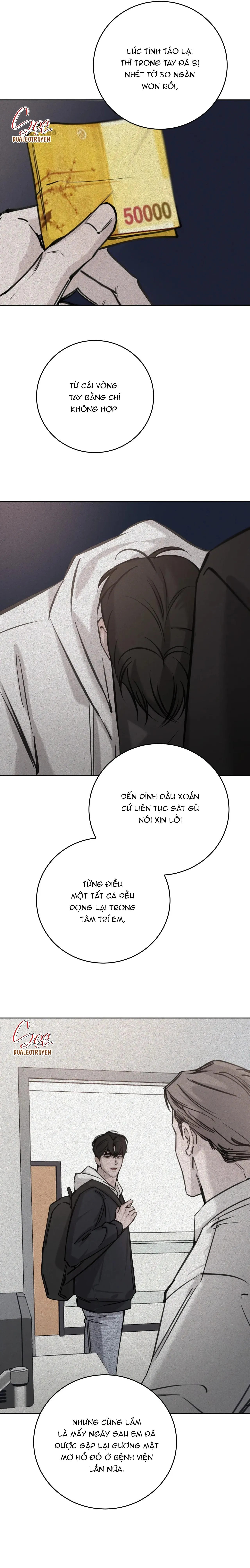 GIỮA TÌNH CỜ VÀ ĐỊNH MỆNH Chapter 83 Trang 8