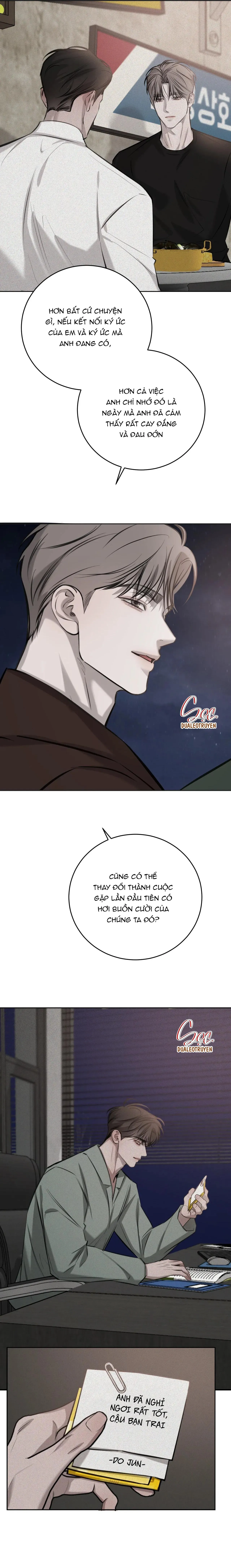 GIỮA TÌNH CỜ VÀ ĐỊNH MỆNH Chapter 83 Trang 11