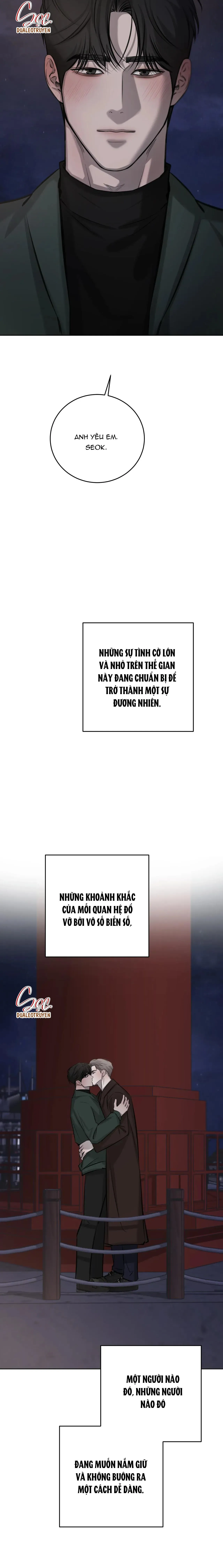 GIỮA TÌNH CỜ VÀ ĐỊNH MỆNH Chapter 83 Trang 24