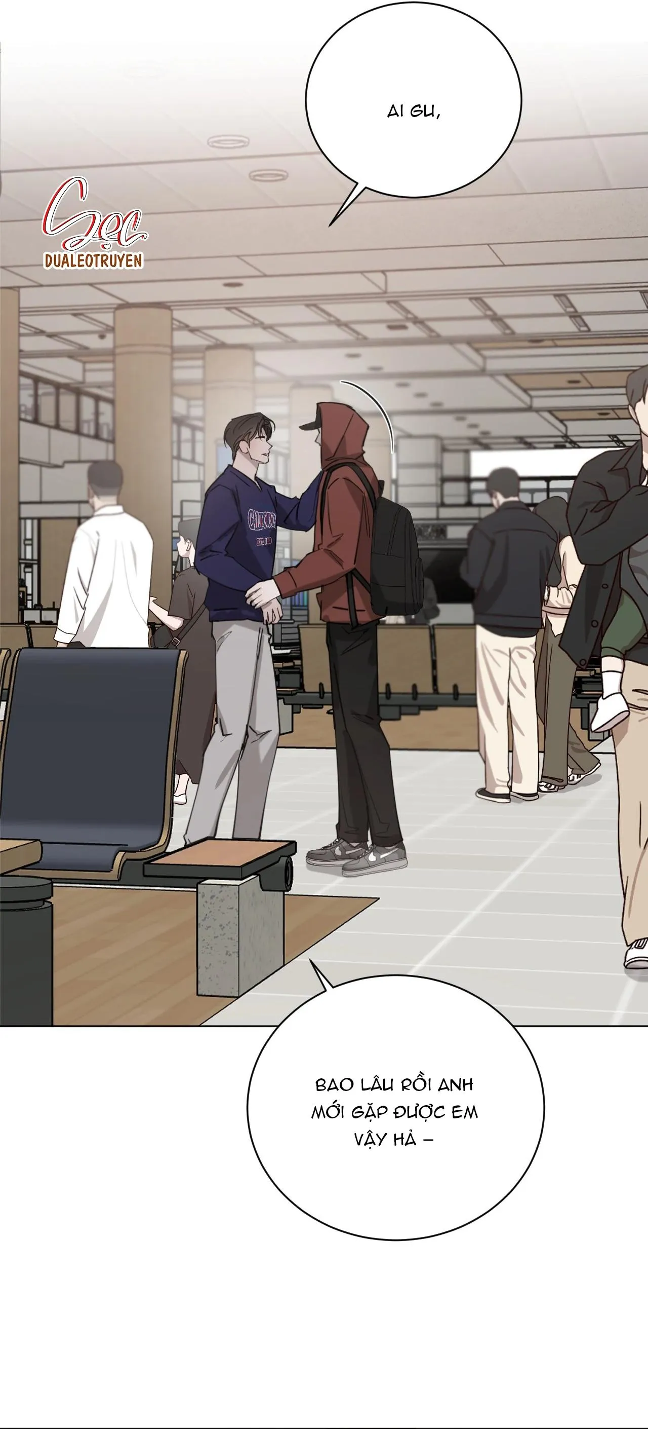 GIỮA TÌNH CỜ VÀ ĐỊNH MỆNH Chapter 84 Trang 4