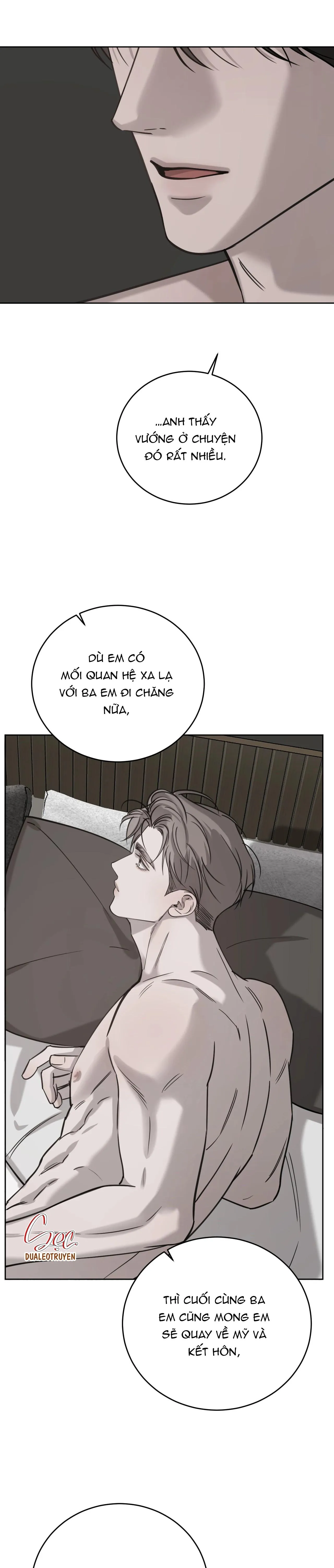 GIỮA TÌNH CỜ VÀ ĐỊNH MỆNH Chapter 85 Trang 3