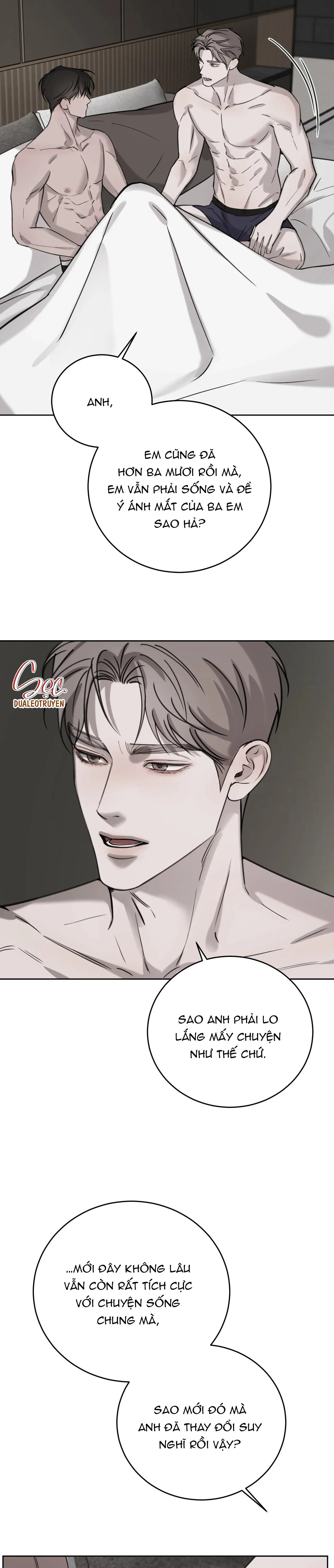 GIỮA TÌNH CỜ VÀ ĐỊNH MỆNH Chapter 85 Trang 5