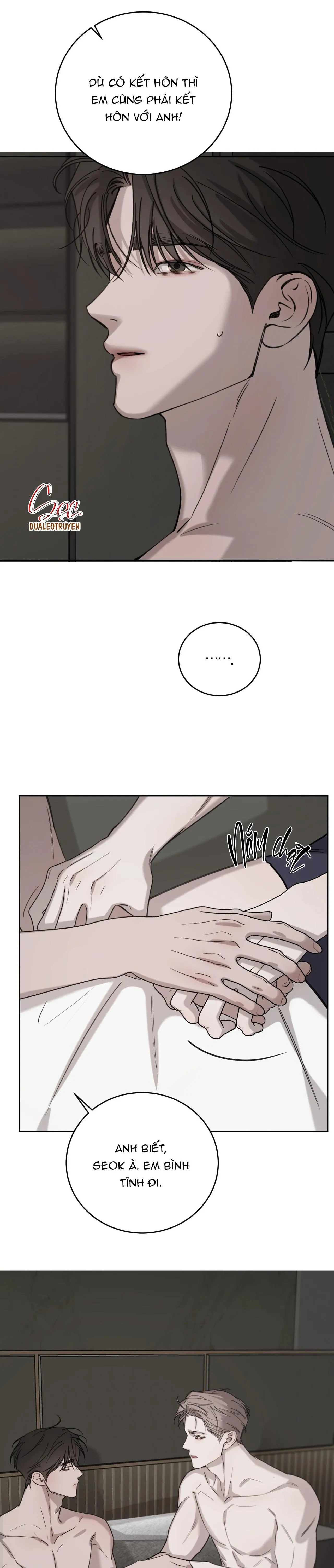 GIỮA TÌNH CỜ VÀ ĐỊNH MỆNH Chapter 85 Trang 8