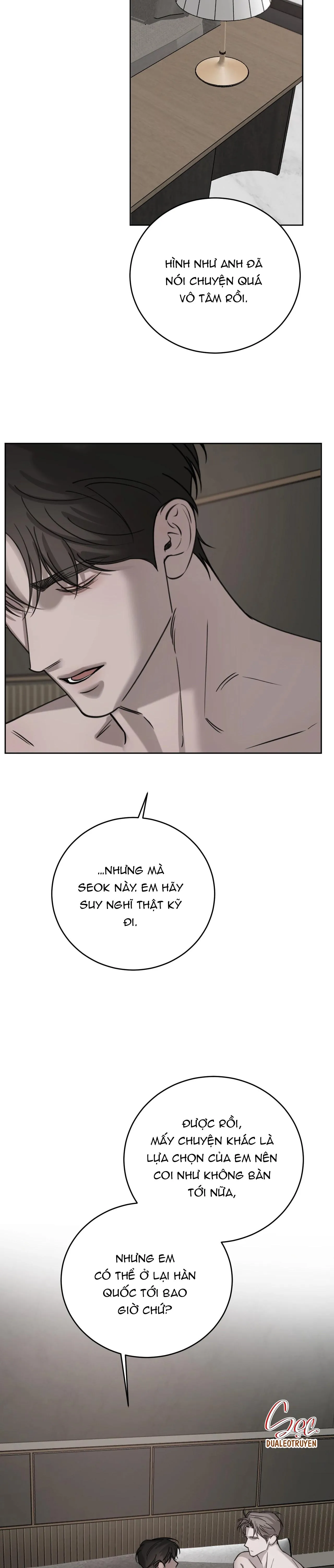 GIỮA TÌNH CỜ VÀ ĐỊNH MỆNH Chapter 85 Trang 10