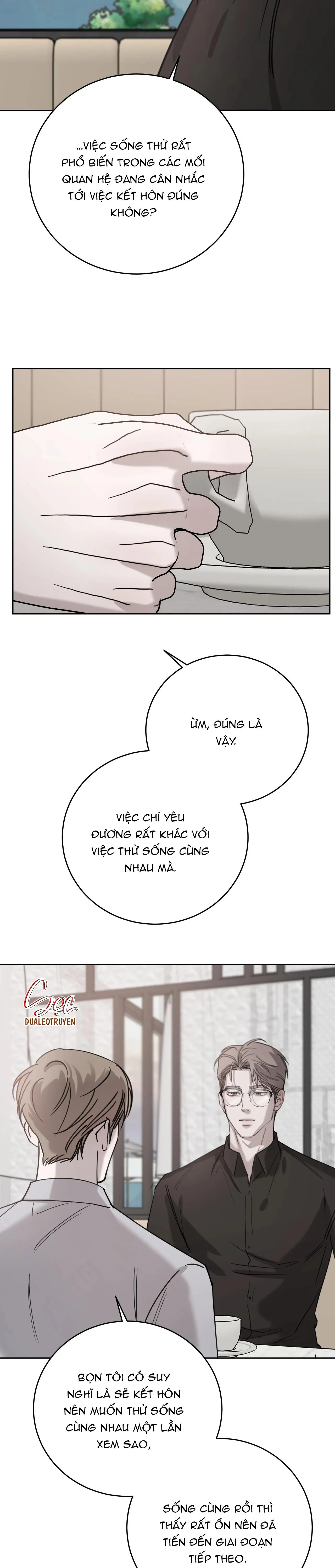 GIỮA TÌNH CỜ VÀ ĐỊNH MỆNH Chapter 85 Trang 19