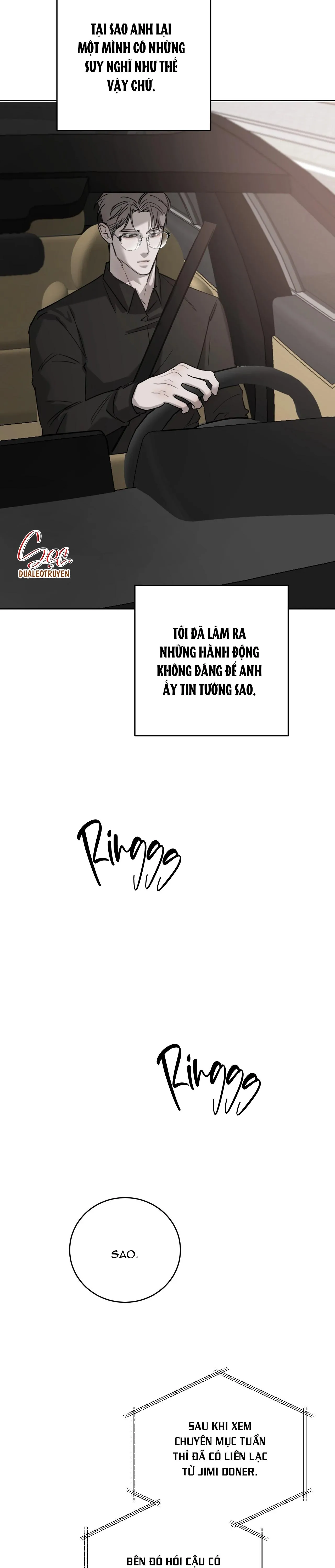 GIỮA TÌNH CỜ VÀ ĐỊNH MỆNH Chapter 85 Trang 22