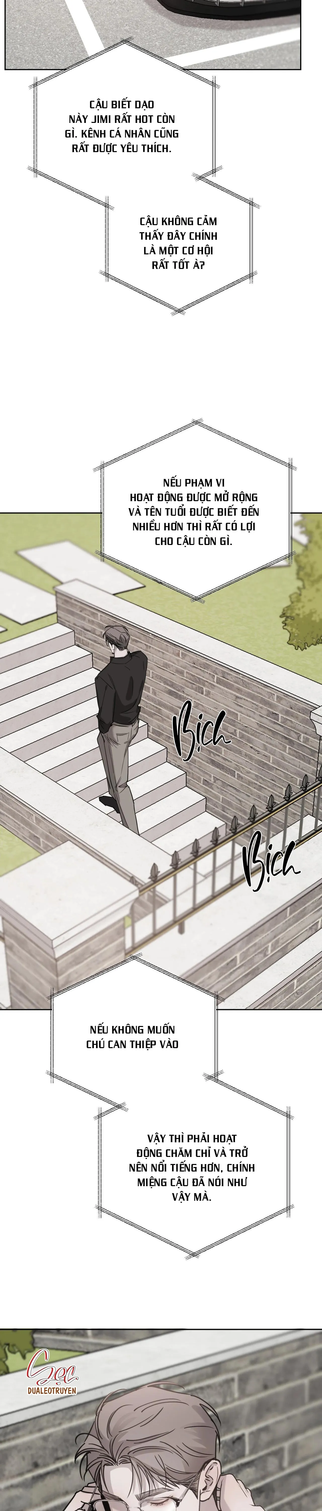 GIỮA TÌNH CỜ VÀ ĐỊNH MỆNH Chapter 85 Trang 24