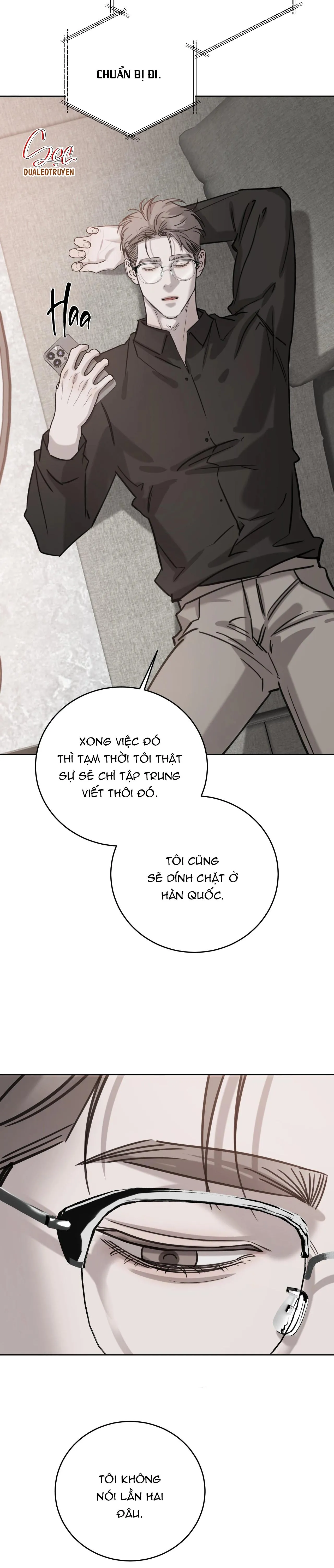 GIỮA TÌNH CỜ VÀ ĐỊNH MỆNH Chapter 85 Trang 30