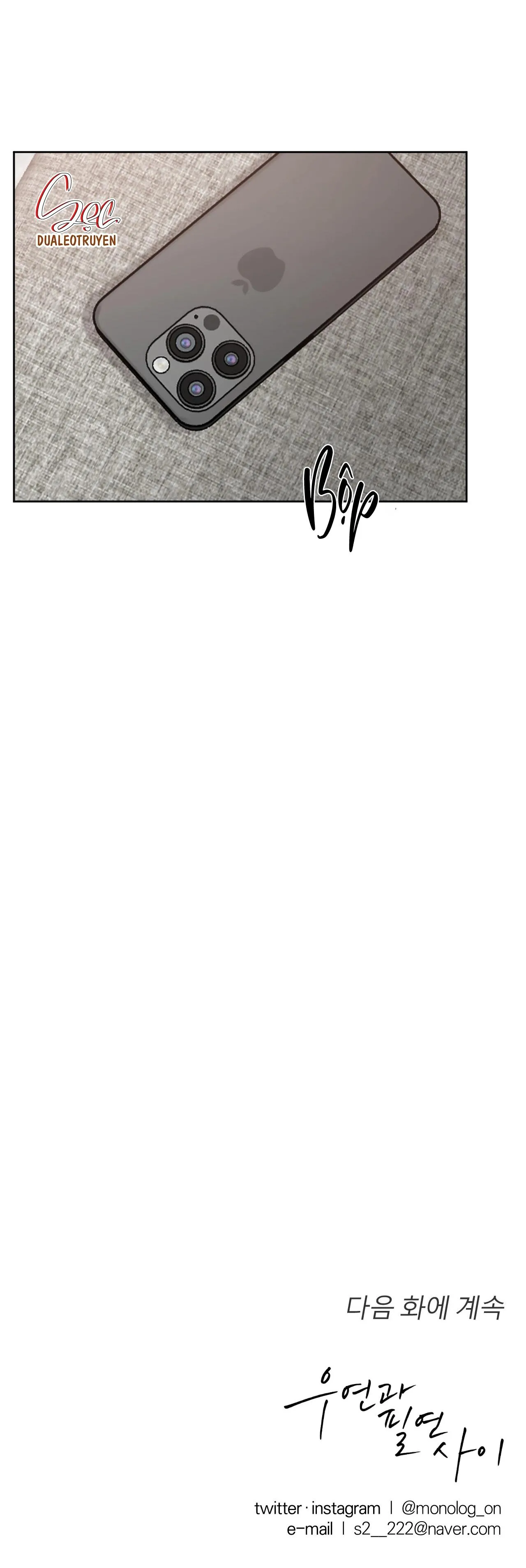 GIỮA TÌNH CỜ VÀ ĐỊNH MỆNH Chapter 85 Trang 31