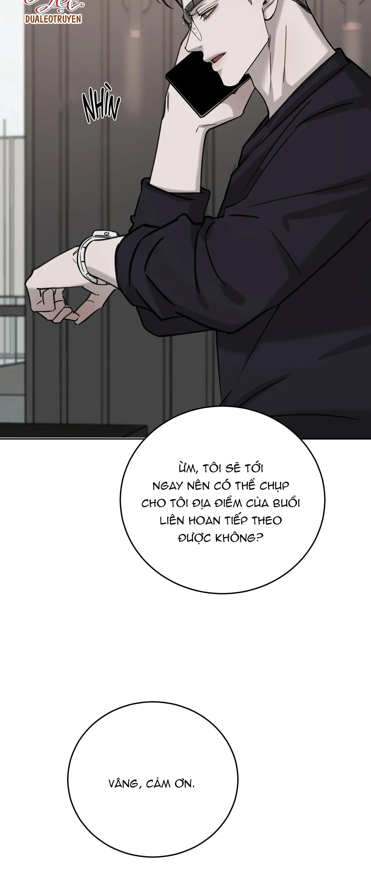 GIỮA TÌNH CỜ VÀ ĐỊNH MỆNH Chapter 86 Trang 22