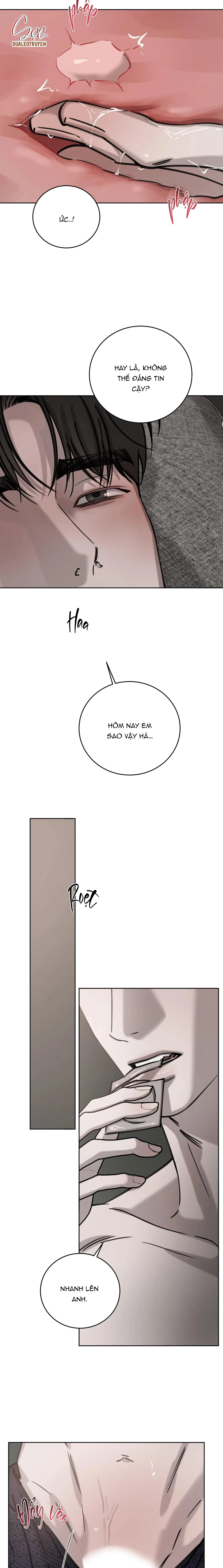 GIỮA TÌNH CỜ VÀ ĐỊNH MỆNH Chapter 87 Trang 8