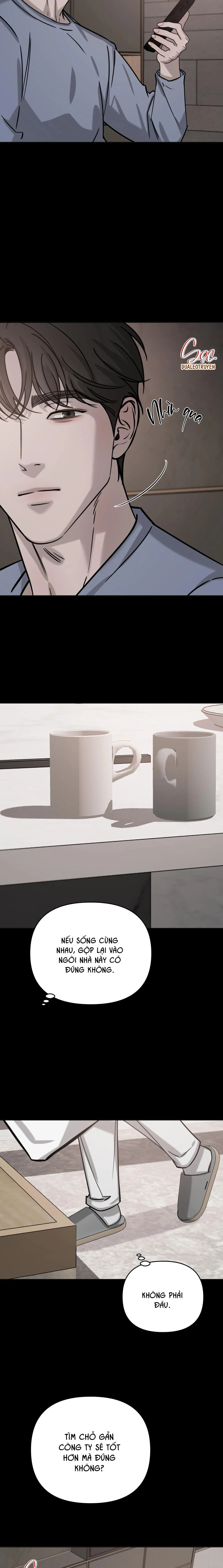 GIỮA TÌNH CỜ VÀ ĐỊNH MỆNH Chapter 87 Trang 15