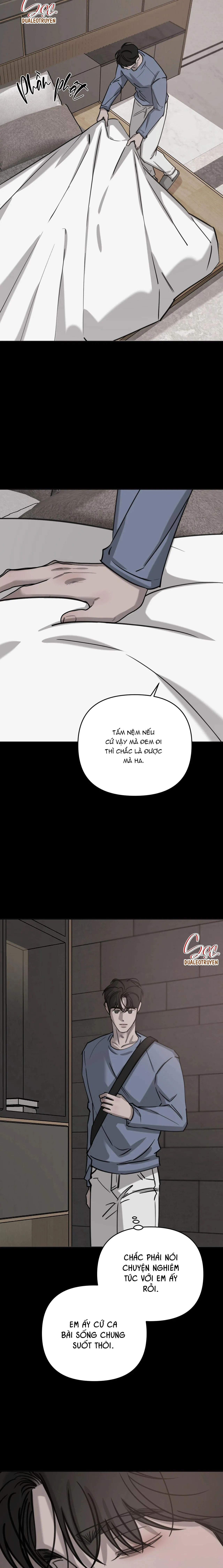 GIỮA TÌNH CỜ VÀ ĐỊNH MỆNH Chapter 87 Trang 16