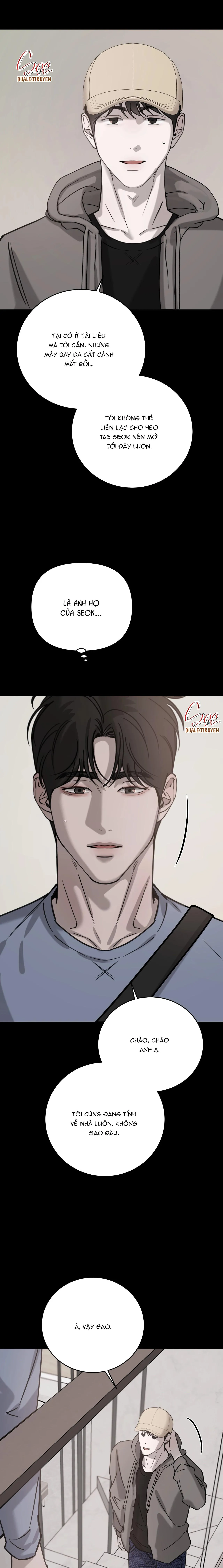 GIỮA TÌNH CỜ VÀ ĐỊNH MỆNH Chapter 87 Trang 18