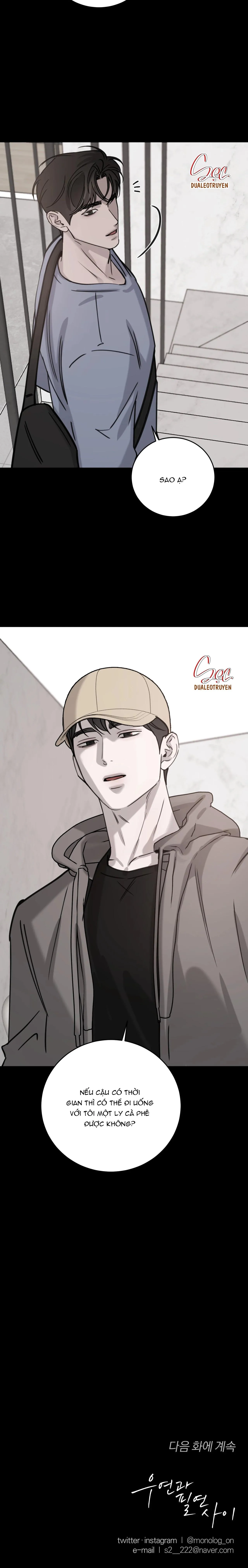 GIỮA TÌNH CỜ VÀ ĐỊNH MỆNH Chapter 87 Trang 20