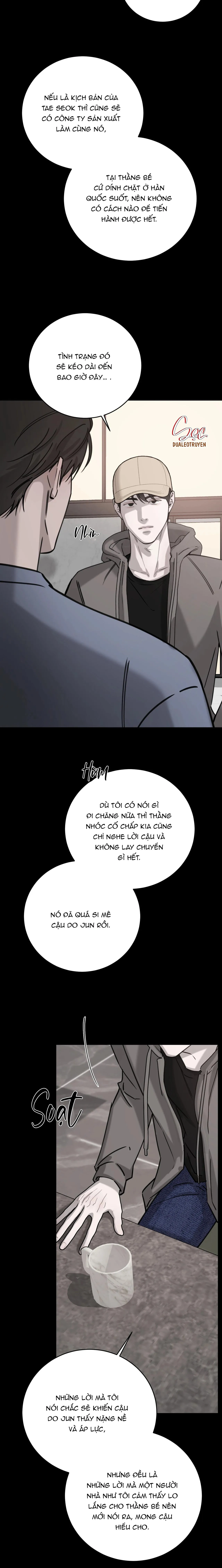 GIỮA TÌNH CỜ VÀ ĐỊNH MỆNH Chapter 88 Trang 9