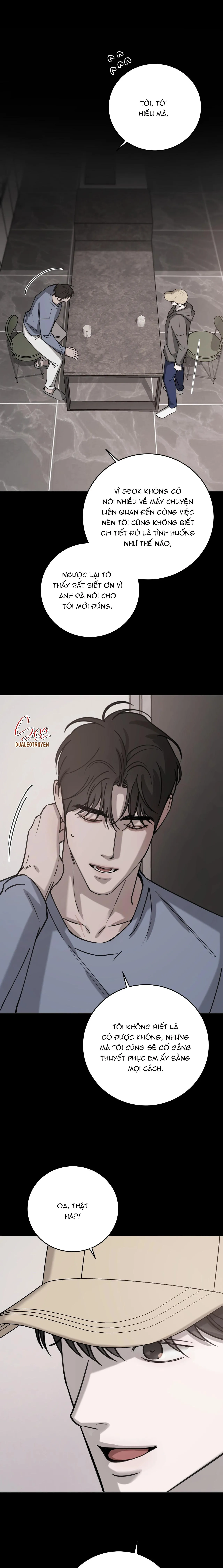 GIỮA TÌNH CỜ VÀ ĐỊNH MỆNH Chapter 88 Trang 10