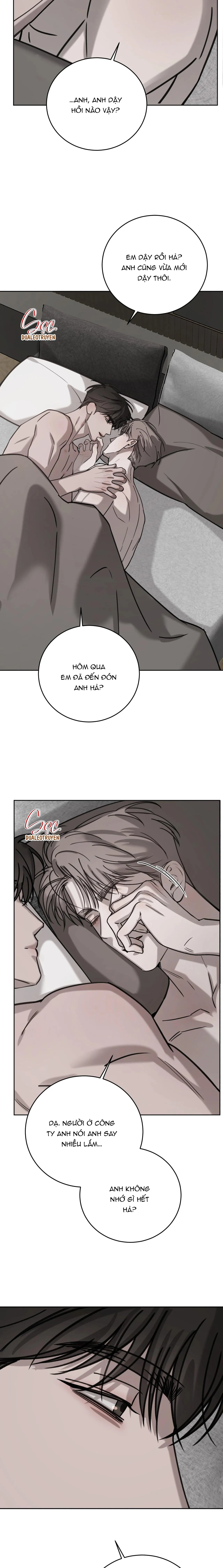 GIỮA TÌNH CỜ VÀ ĐỊNH MỆNH Chapter 88 Trang 18