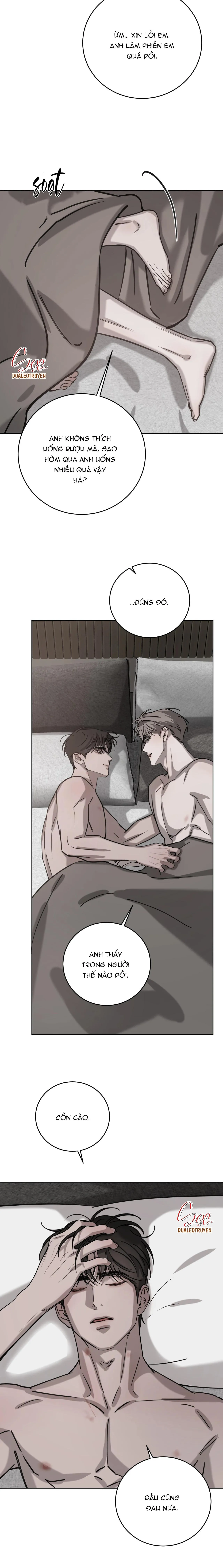 GIỮA TÌNH CỜ VÀ ĐỊNH MỆNH Chapter 88 Trang 19