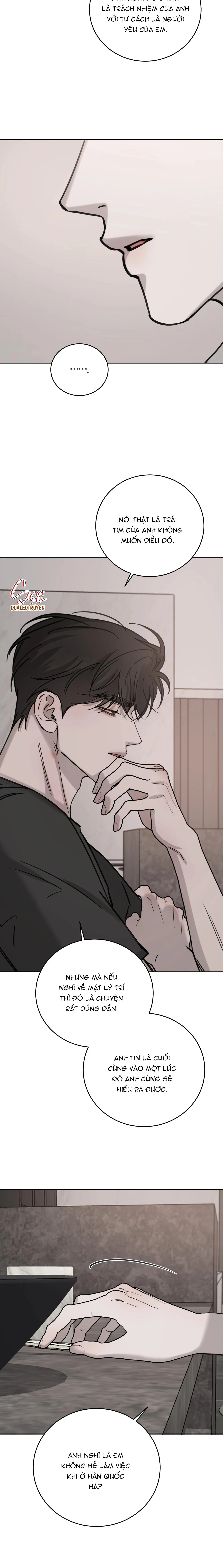 GIỮA TÌNH CỜ VÀ ĐỊNH MỆNH Chapter 89 Trang 6