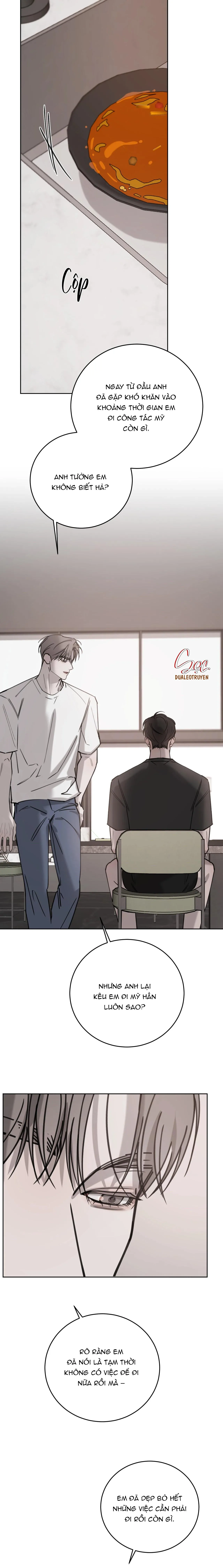 GIỮA TÌNH CỜ VÀ ĐỊNH MỆNH Chapter 89 Trang 8