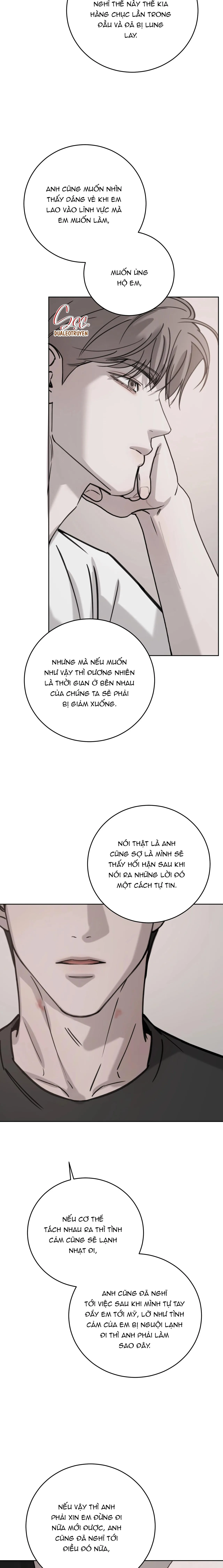 GIỮA TÌNH CỜ VÀ ĐỊNH MỆNH Chapter 89 Trang 12