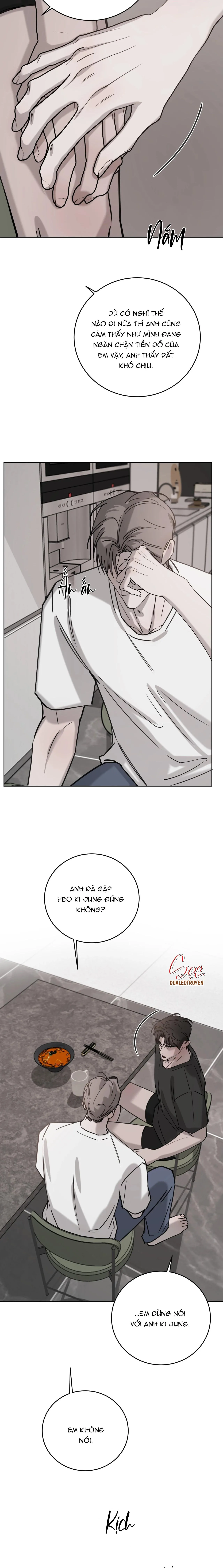 GIỮA TÌNH CỜ VÀ ĐỊNH MỆNH Chapter 89 Trang 13