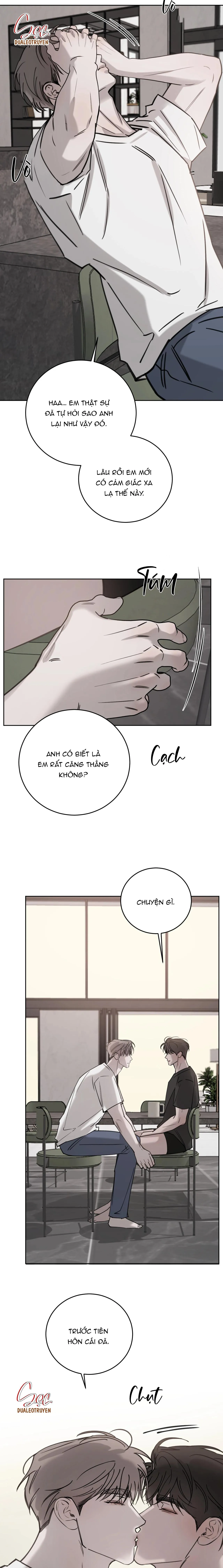 GIỮA TÌNH CỜ VÀ ĐỊNH MỆNH Chapter 89 Trang 14