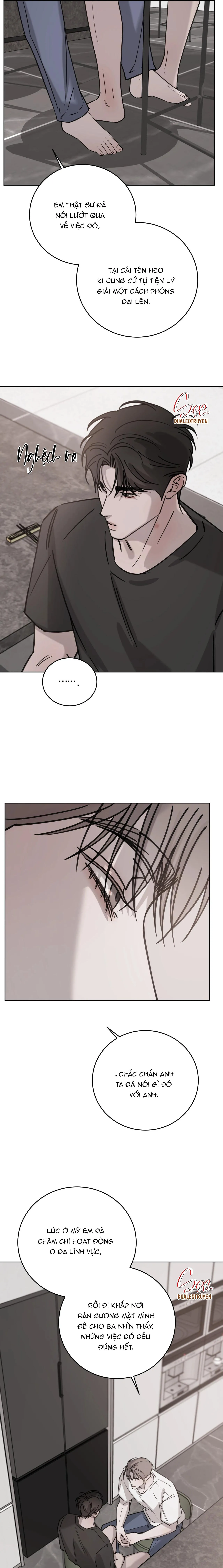 GIỮA TÌNH CỜ VÀ ĐỊNH MỆNH Chapter 89 Trang 16