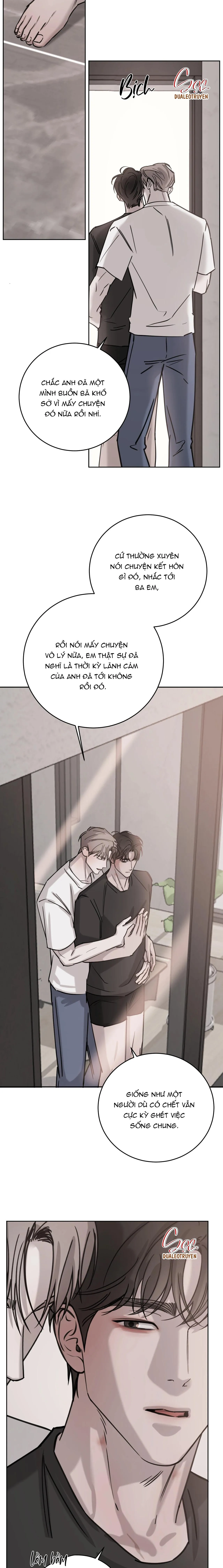 GIỮA TÌNH CỜ VÀ ĐỊNH MỆNH Chapter 89 Trang 21