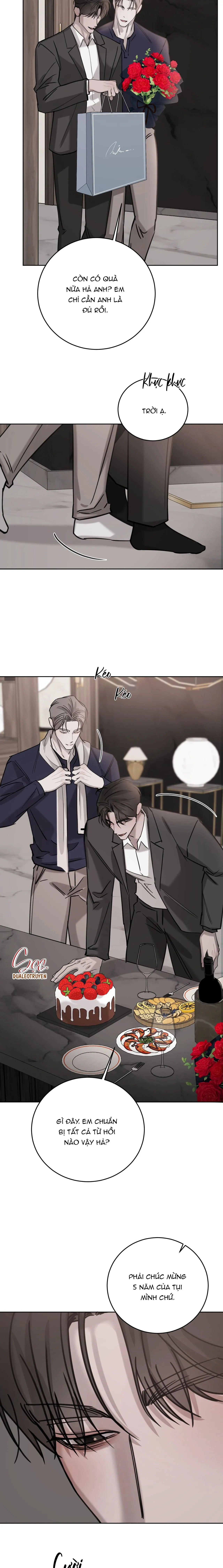 GIỮA TÌNH CỜ VÀ ĐỊNH MỆNH Chapter 90 Trang 4